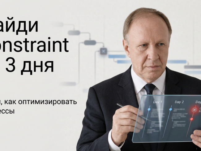Найди constraint за 3 дня