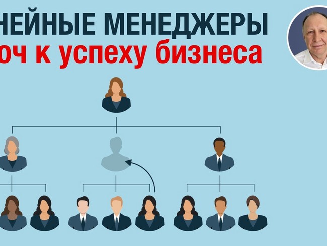 Линейные менеджеры — ключ к успеху бизнеса